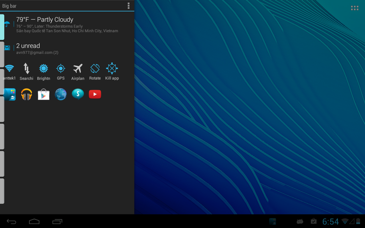 Sidebar Plus (Multi-bars) - screenshot