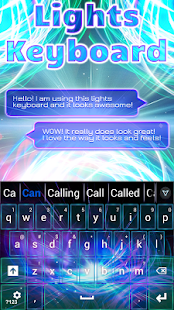 GO Keyboard Lights Screenshots 5