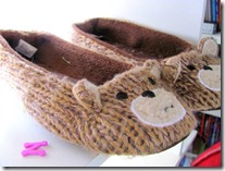 teddy bear slippers