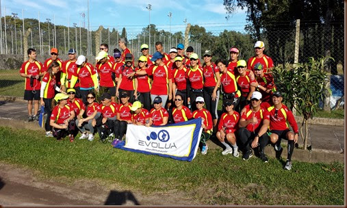 Equipe de corrida Evolua em Bento Gonçalves