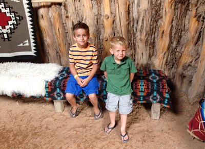 boys in teepee (1 of 1)