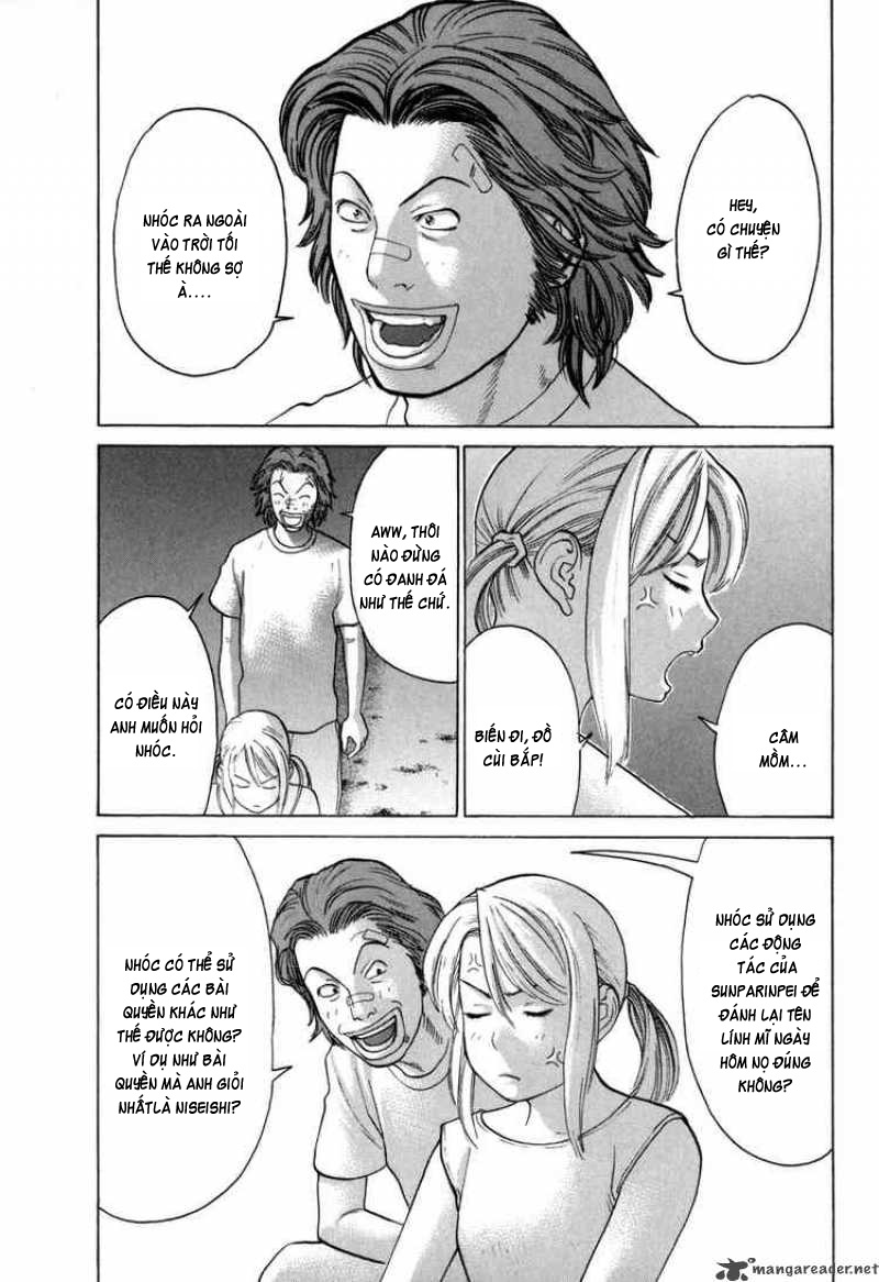 Karate Shoukoushi Kohinata Minoru chap 51