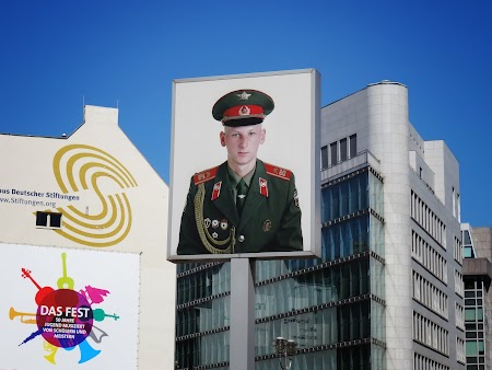 Bine ati venit in sectorul sovietic