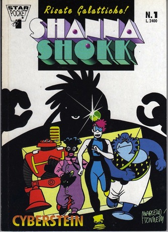 Shanna Shokk N.1001 Shanna Shokk N.1001
