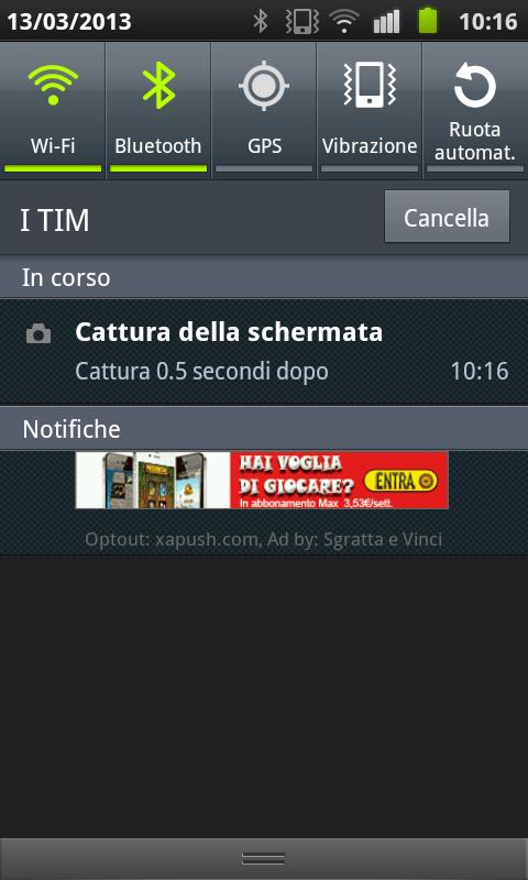 Android application AirPush Notification Detector screenshort