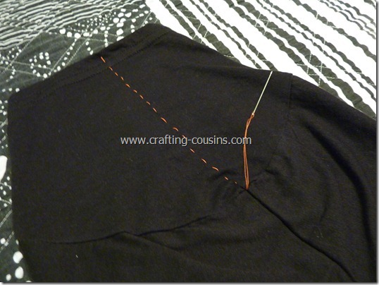 ruched sleeve cardigan (7)