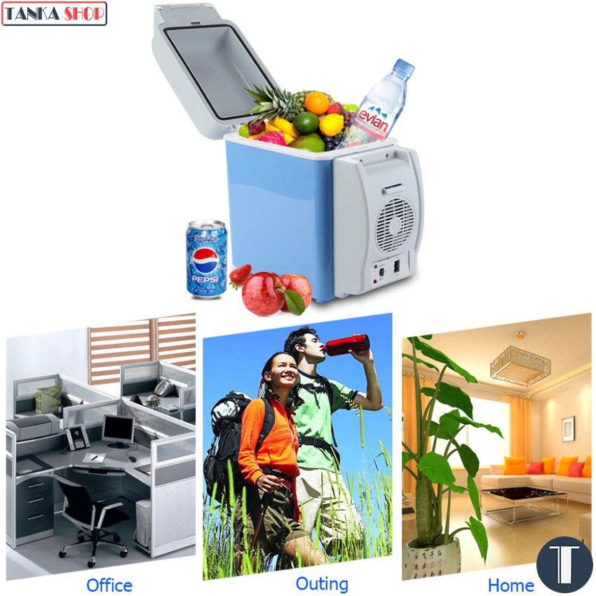 Tủ lạnh mini 7.5L CWR-01 Tủ lạnh mini đi du lịch