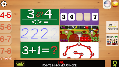 Math game for kids by pescAPPs poster 9