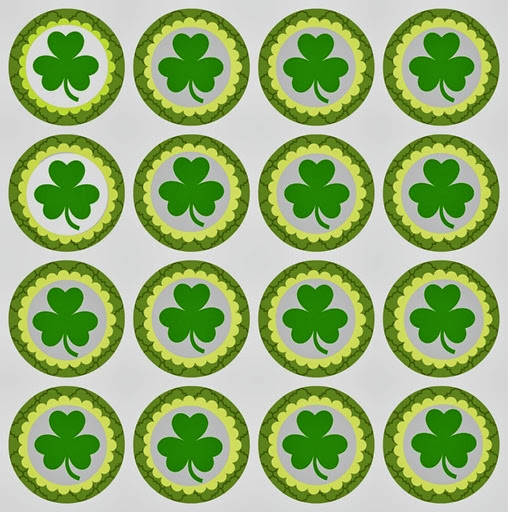 St. Pat's Cupcake Toppers