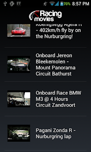 Racing Movies in HD Screenshots 3