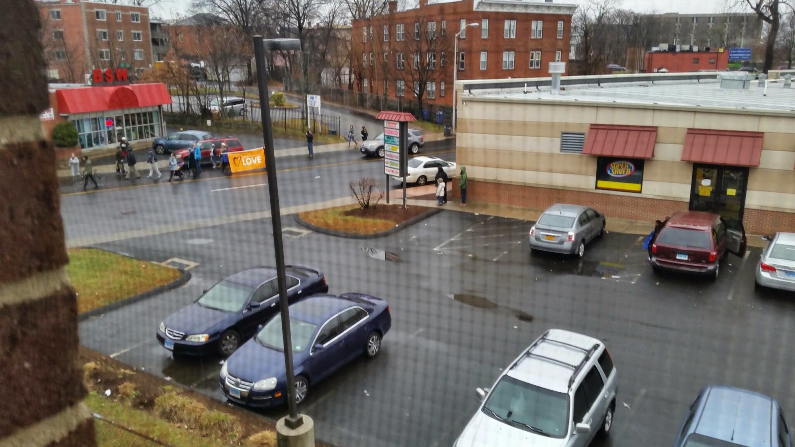A VOICE OF NO VOICE A GHETTO GIRL March in Hartford