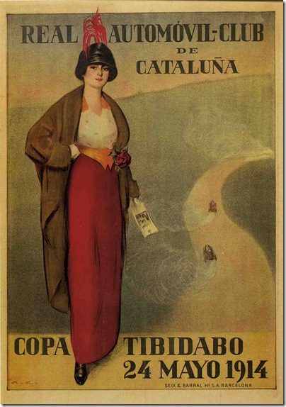 ramon casas i carbo_Real Automovil-Club de Cataluña_1914