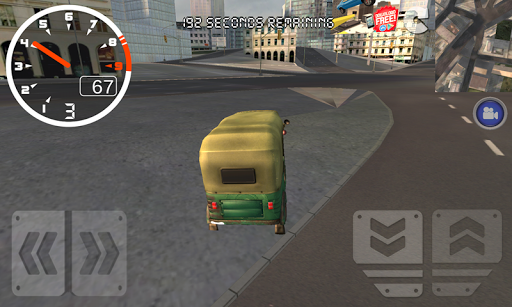 Tuk Tuk Rikshaw Driving Sim