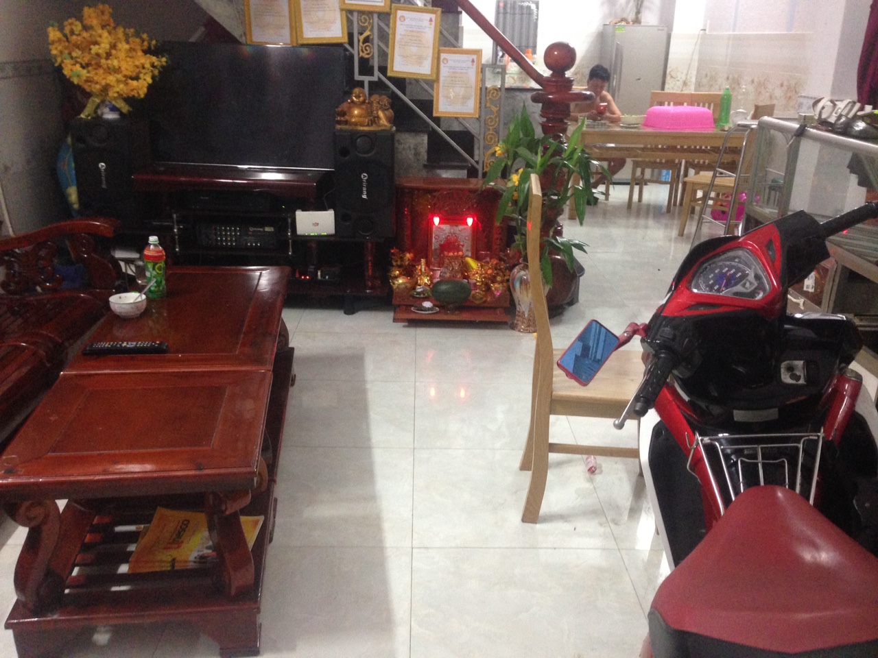 Bán nhà phố Hiệp Thành Quận 12 - 014 Bán nhà phố Hiệp Thành Quận 12 - 014