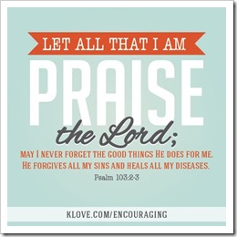 Let All that Praise the Lord