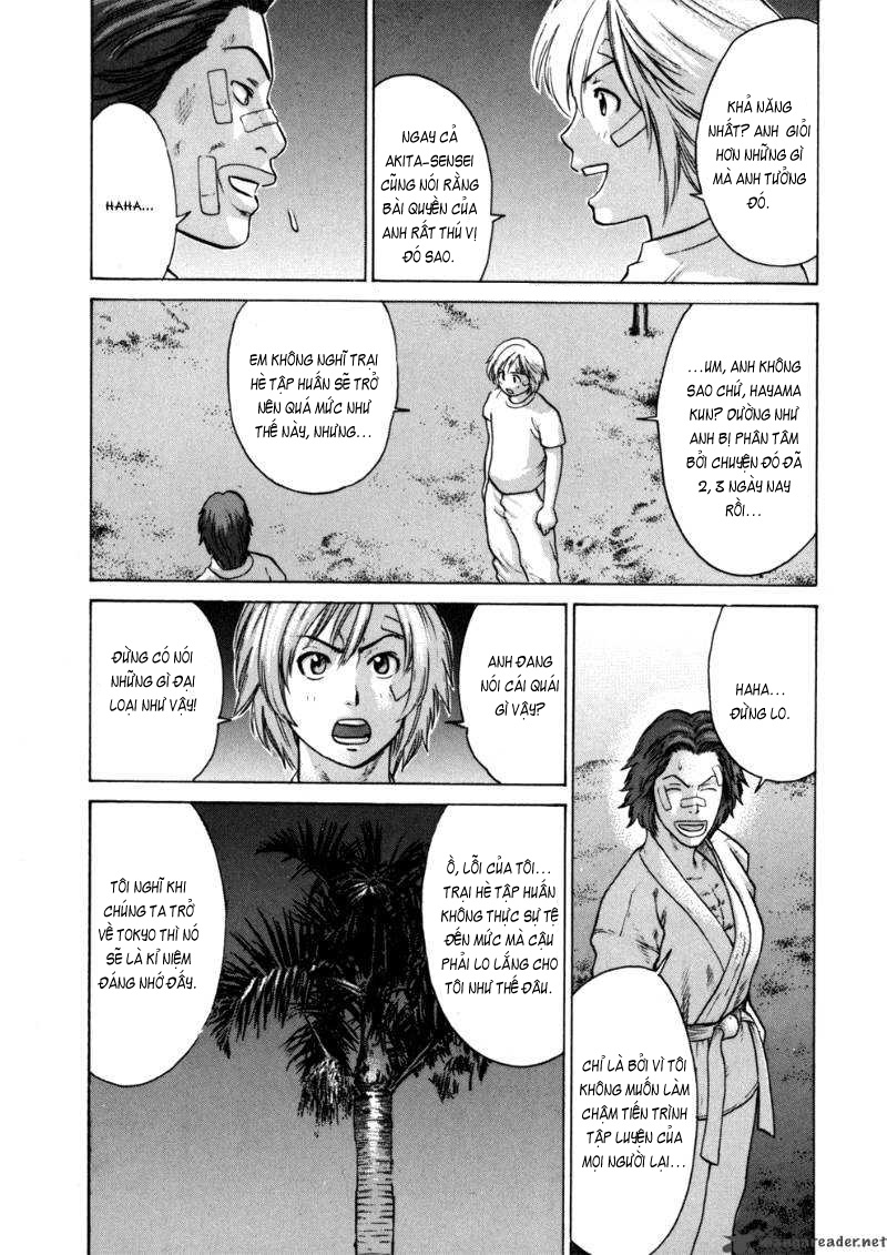 Karate Shoukoushi Kohinata Minoru chap 43