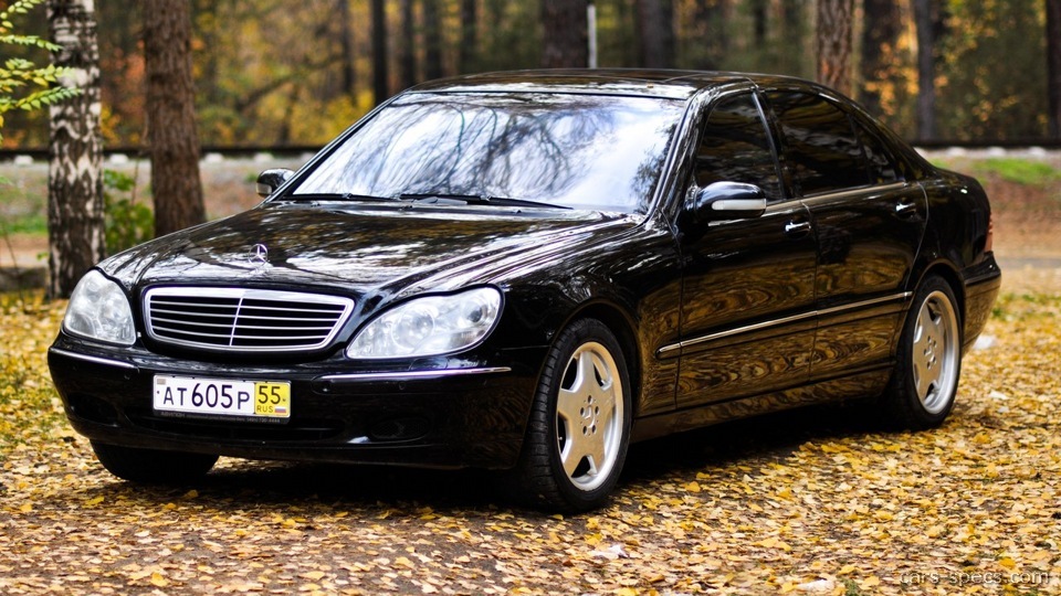 2003 Mercedes s500 wiki #2