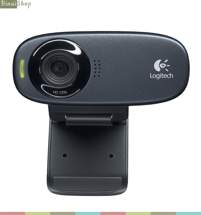Webcam chat trực tuyến HD720P Logitech C310