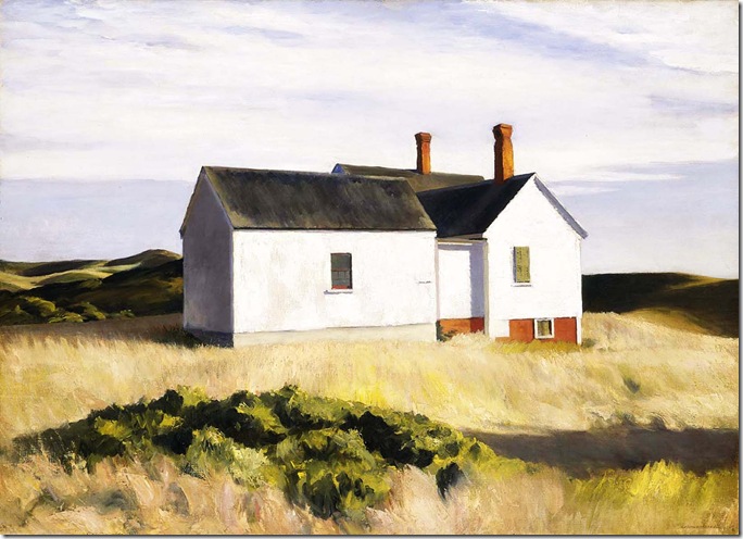 Edward_Hopper_Ryder's House_1933