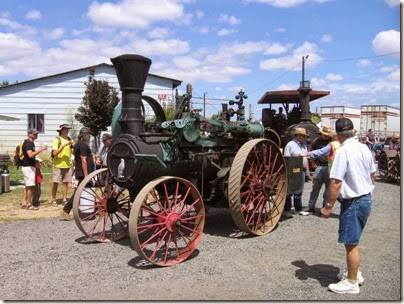 IMG_7931 J. I. Case Traction Engine at Antique Powerland in Brooks, Oregon on August 4, 2007