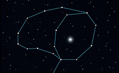 ilustração da luz estelar nos primórdios do Universo