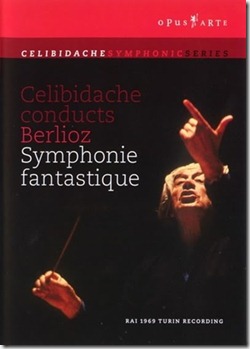 Berlioz Fantastica Celibidache DVD