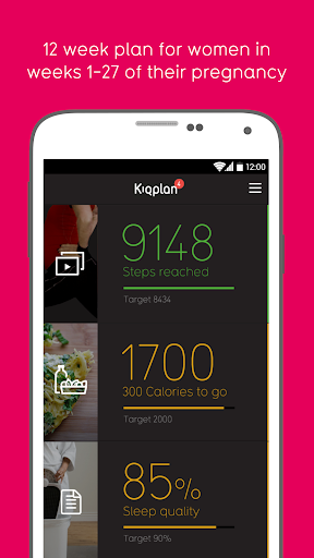 Kiqplan - Healthy Baby Bump