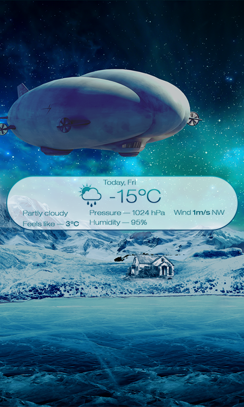 Beautiful Seasons Weather HD Screen 2
