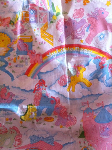 Kawaii Project: My Little Pony fabric!
