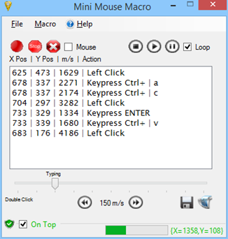 Free Mouse Macro Recorder