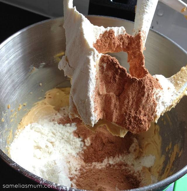 Chocolate Shortbread Ingredients