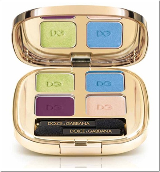 Dolce-Gabbana-Bouquet-Makeup-Collection-Spring-2012-eyeshadow-quad