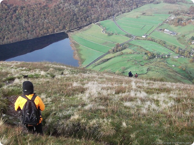 walking off the end of the world. Hartsop Dodd