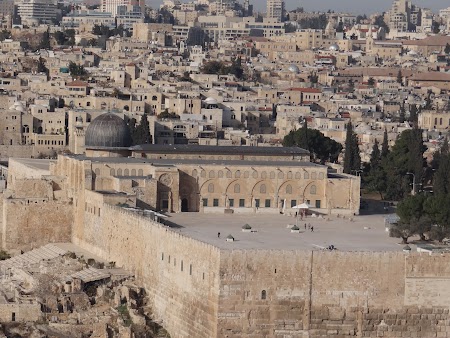 Obiective turistice Ierusalim: Moscheea Al-Aqsa