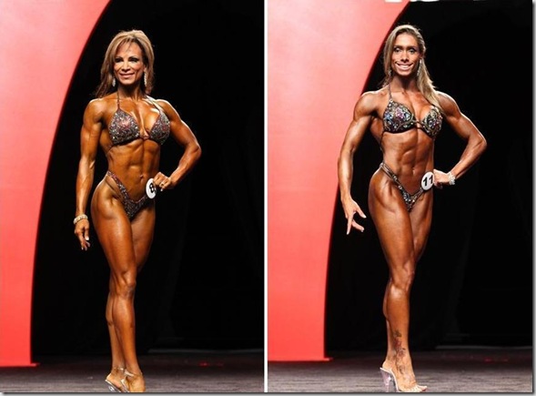 Adela Garcia e Diana Monteiro fitness