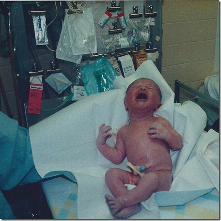 Kenny's birth July 2, 1985