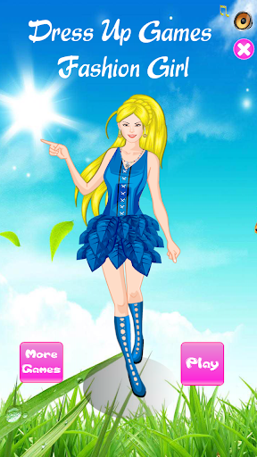 【免費休閒App】Fashion Girl Dress Up-APP點子