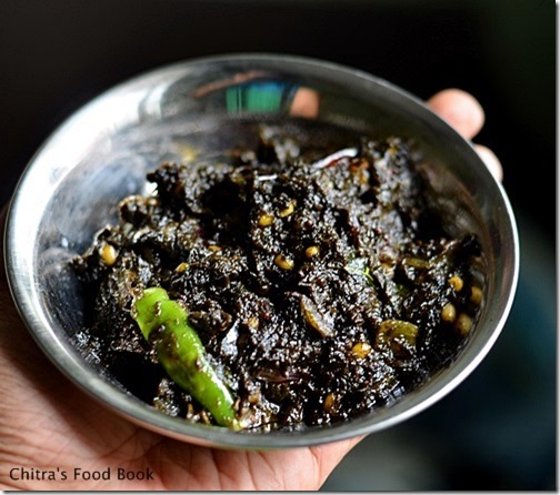 Gongura-thogayal-recipe