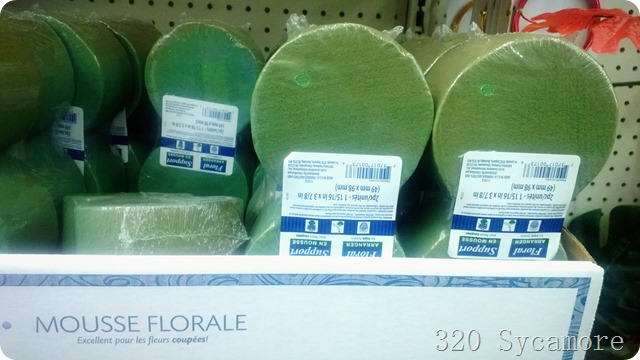dollar store craft foam