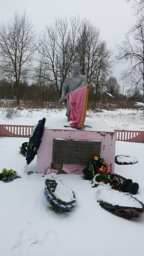 Памятник Погибшим Воинам В Великой Отечественной Войне