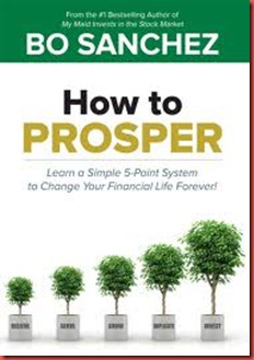 how to prosper by bo sanchez