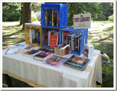 Decatur Island Tiny Library