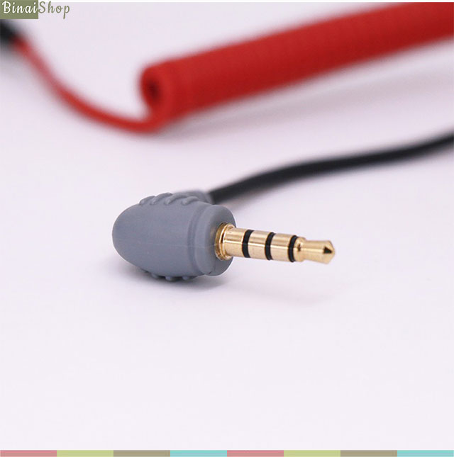 cable chuyển đổi micro 3.5mm cho smartphone