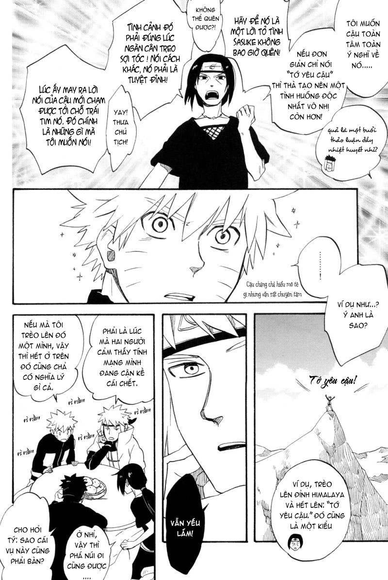 Naruto Doujinshi - Extreme Confession chap 1