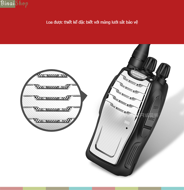 Bộ đàm BAOFENG BF-888 Plus