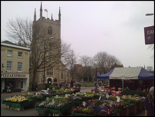 Reading Church and Market
