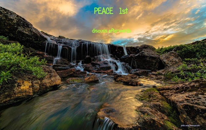peace 1st
