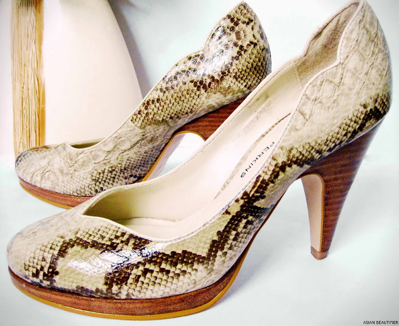 Dorothy Perkins Snakeskin Court shoes