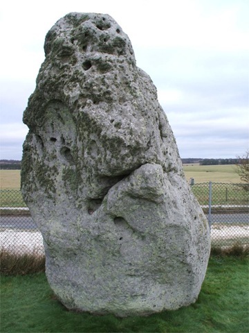 Stonehenge - the heal stone