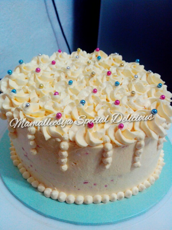 Red Velvet Cake | Kek Baldu Merah | Kek Harijadi | Birthday Cake ...